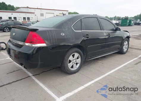 2010 Chevrolet Impala Ls from USA, damaged, VIN 2G1WA5EK4A1201820
